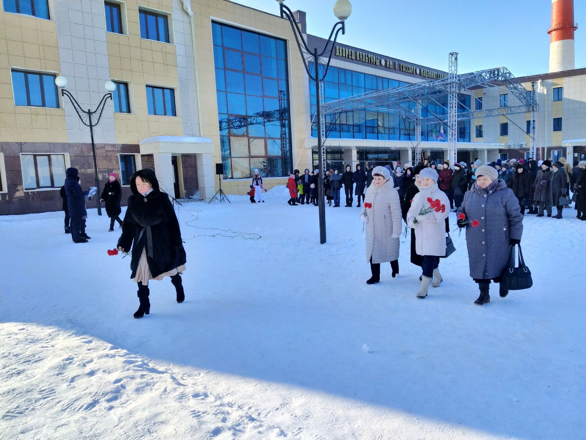 Менделеевск отметил день рождения Дмитрия Менделеева