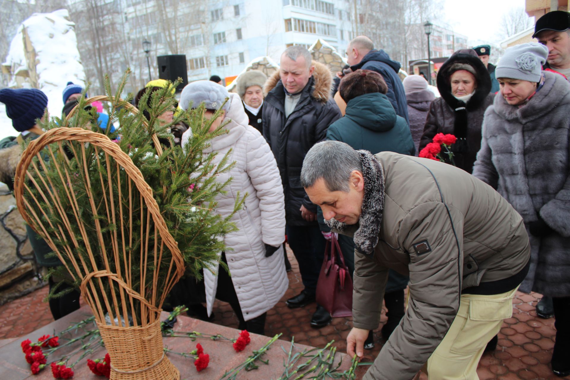 В Менделеевске состоялся митинг, посвящённый Дню вывода войск из Афганистана