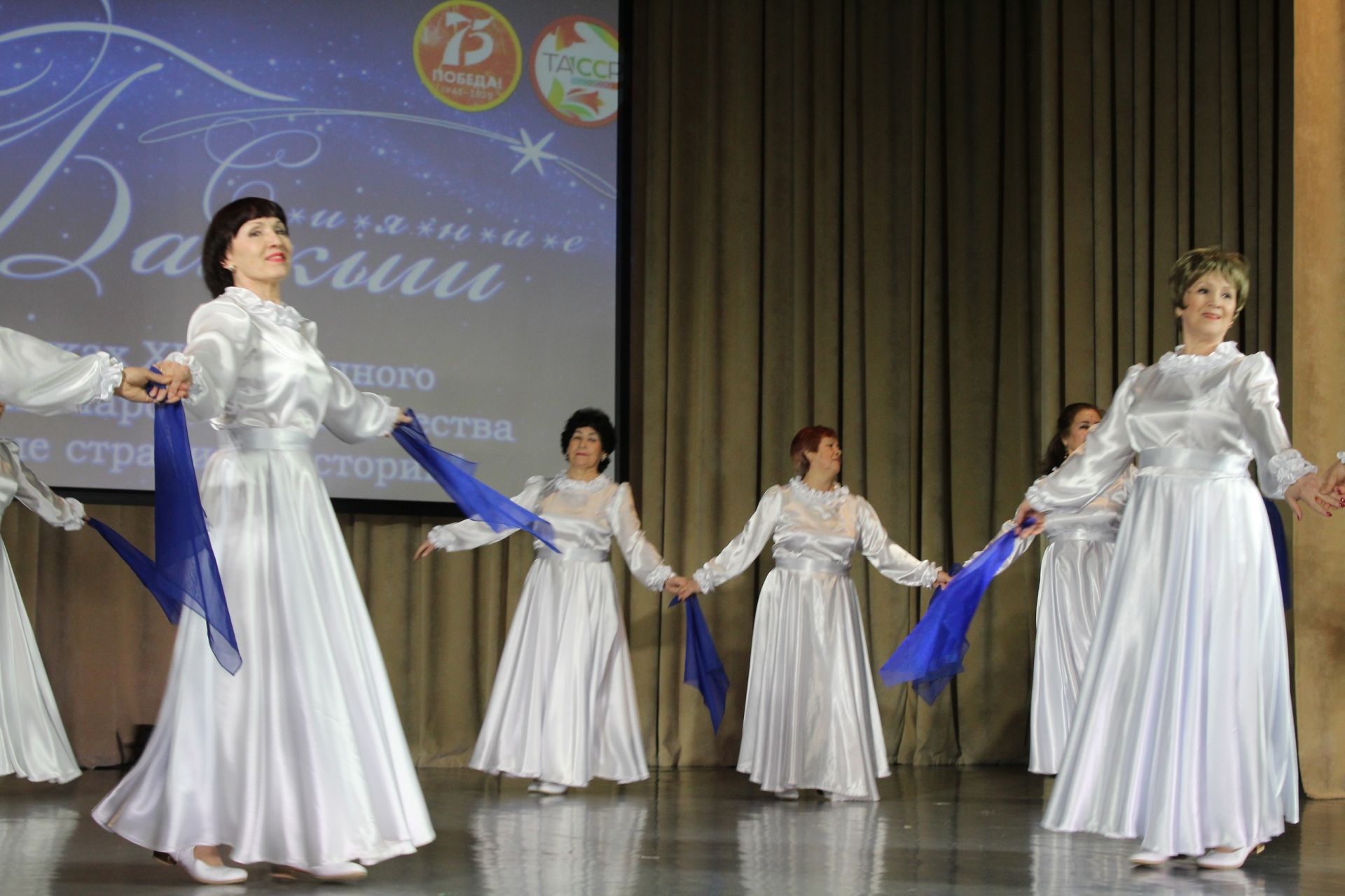 «Балкыш — Сияние» республика ветераннары арасындагы һәвәскәр башкаручылар фестиваленең район этапы узды