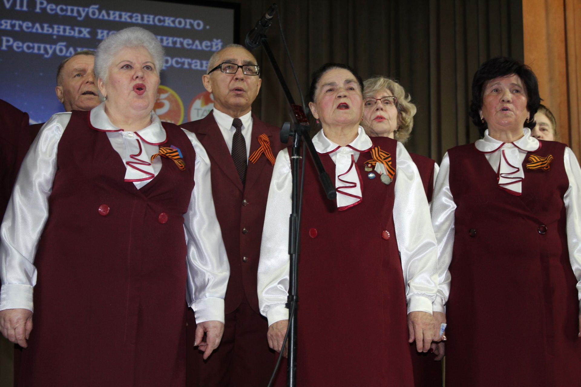 «Балкыш — Сияние» республика ветераннары арасындагы һәвәскәр башкаручылар фестиваленең район этапы узды