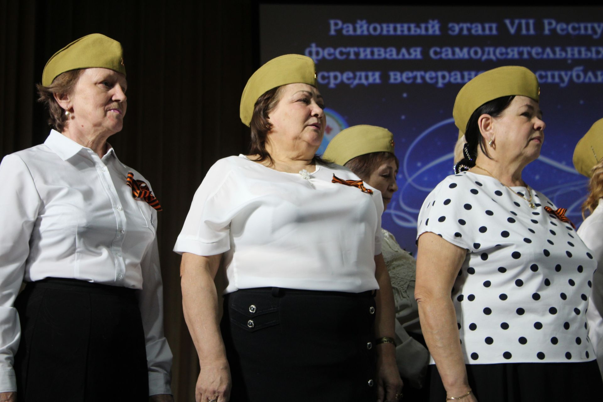 «Балкыш — Сияние» республика ветераннары арасындагы һәвәскәр башкаручылар фестиваленең район этапы узды