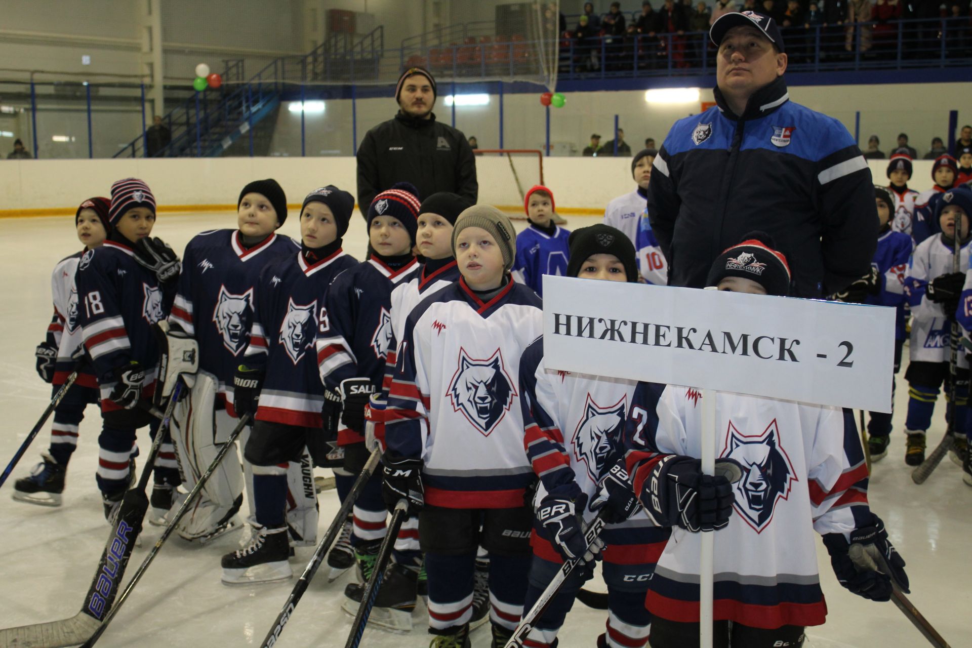 В Менделеевске состоялся Фестиваль по хоккею среди команд мальчиков 2011 года рождения