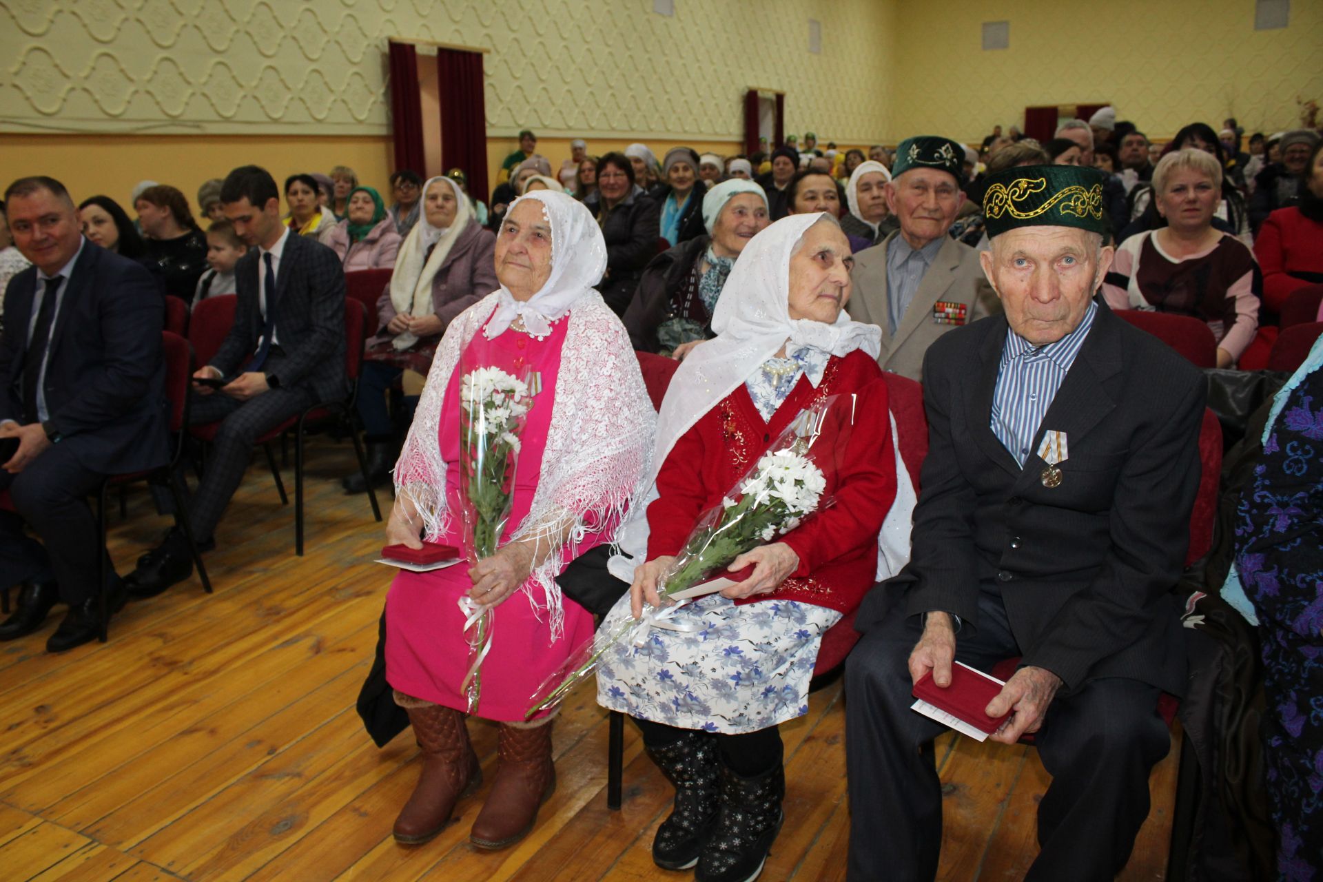 Культура — душа народа: В Бизяках прошел фестиваль народного творчества