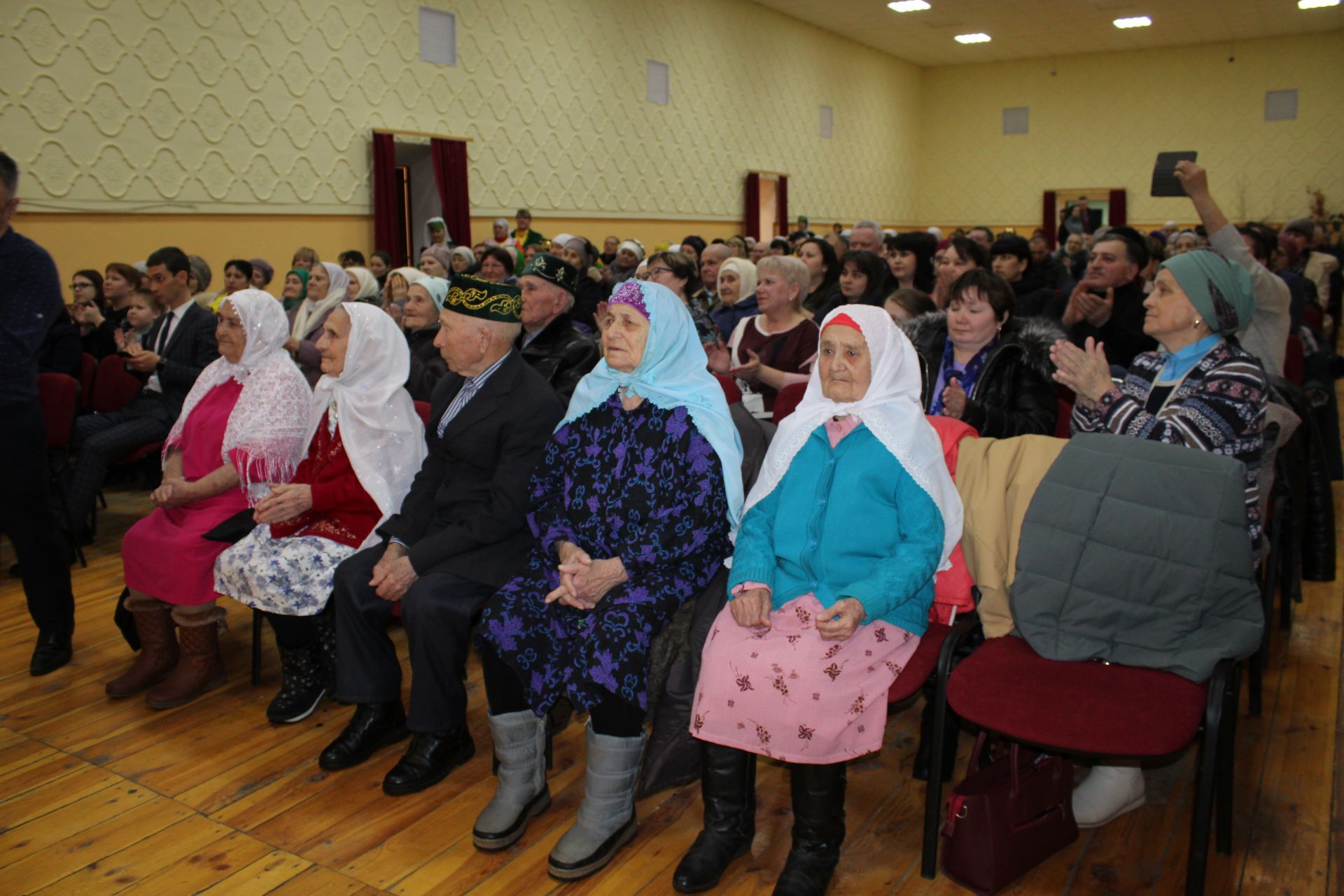 Культура — душа народа: В Бизяках прошел фестиваль народного творчества