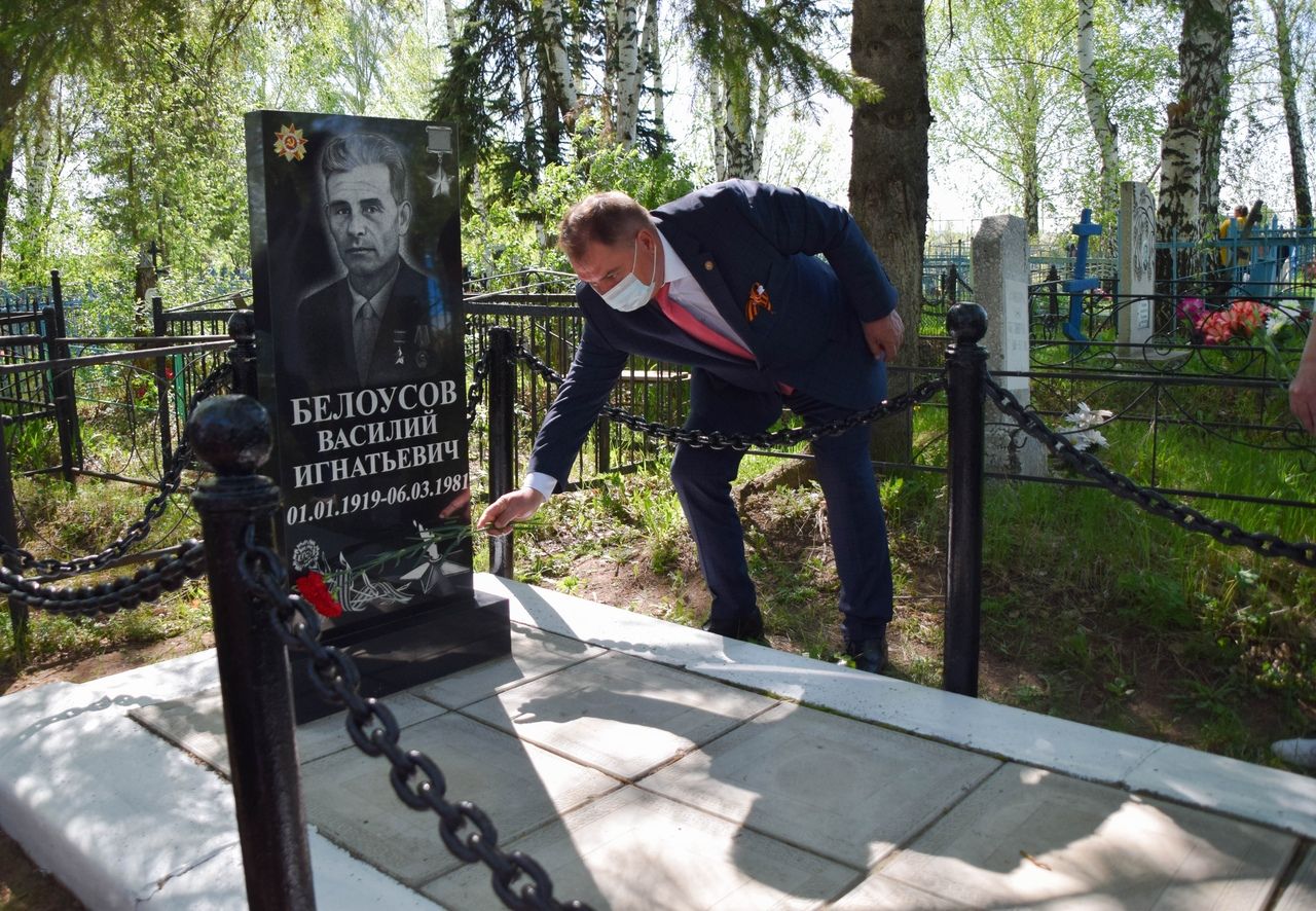 В&nbsp;Менделеевске почтили память Героев Советского Союза