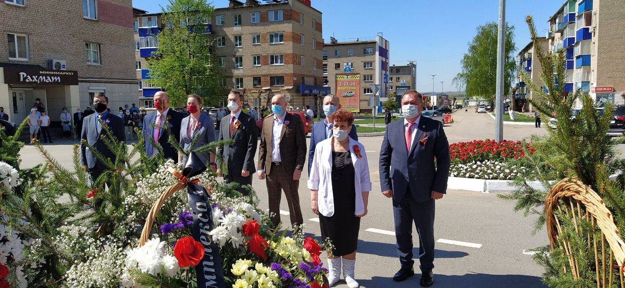 В&nbsp;Менделеевске 9&nbsp;мая открыли памятник Неизвестному солдату