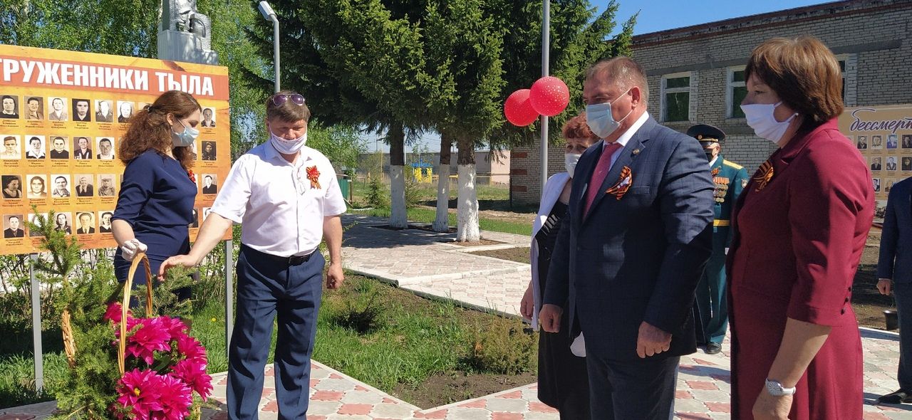 В&nbsp;День Победы в&nbsp;Татарских Челнах открыли парк Памяти и&nbsp;Славы