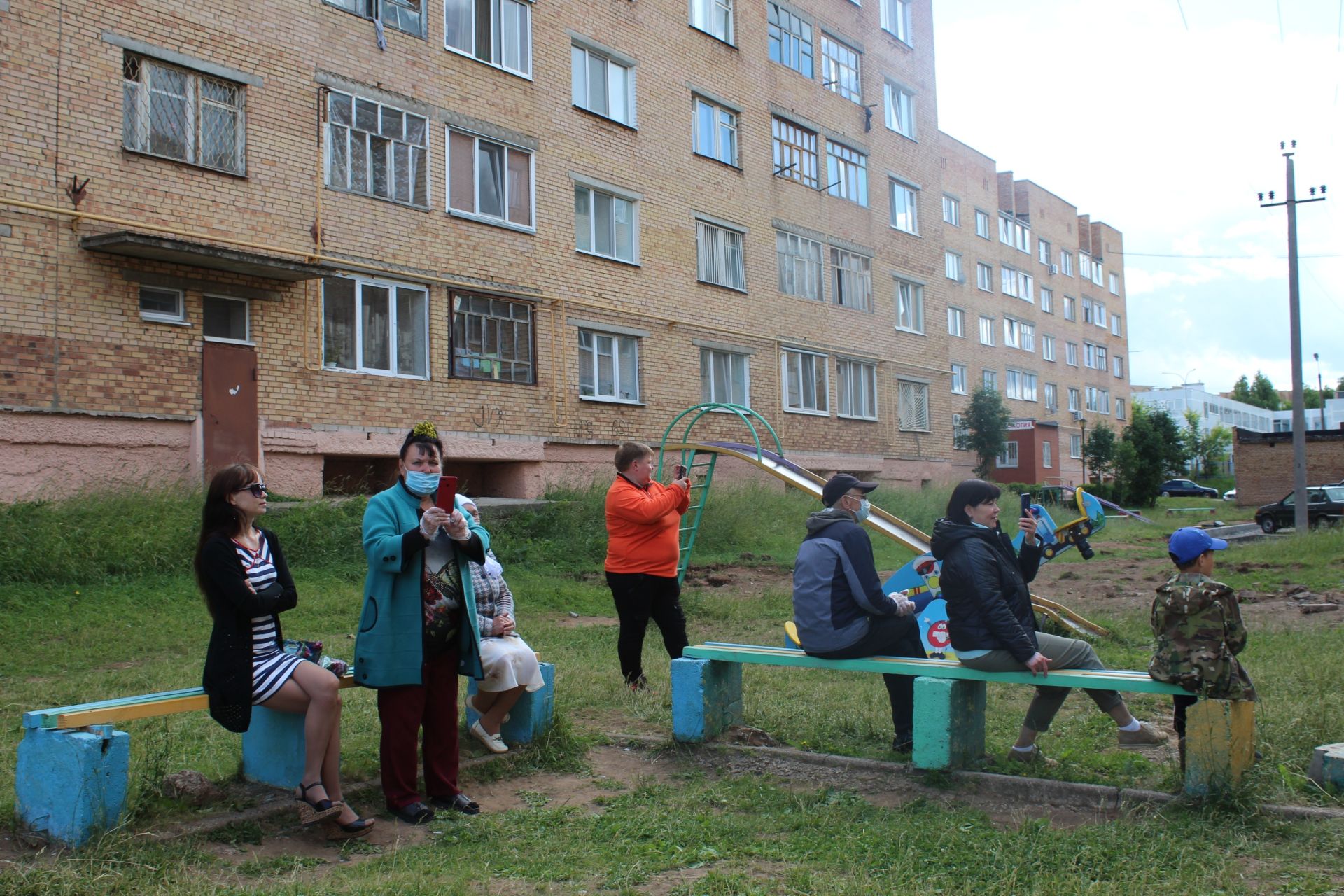 В Менделеевском районе организованы выездные голосования