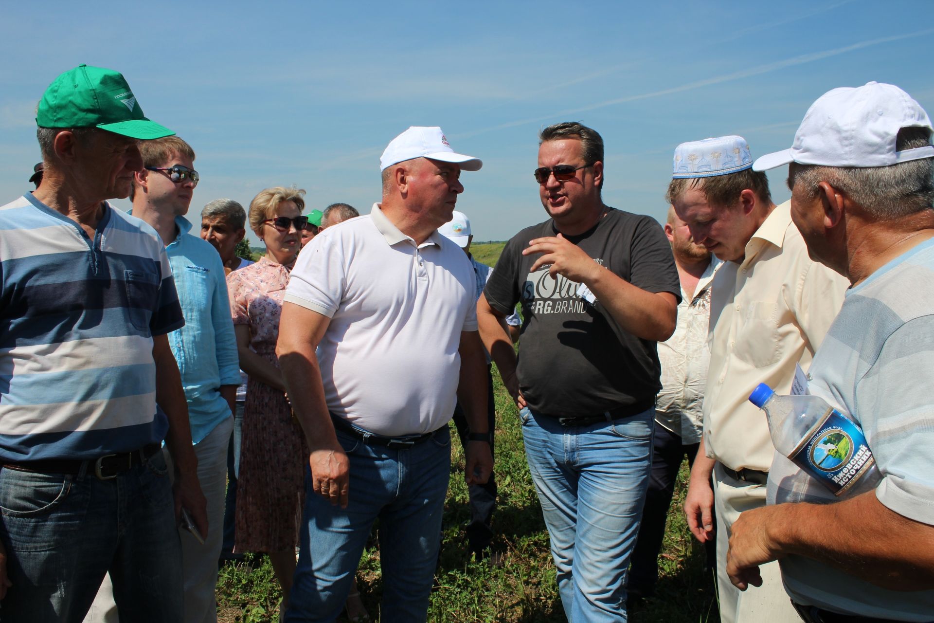 Слет передовиков сельского хозяйства прошёл в районе