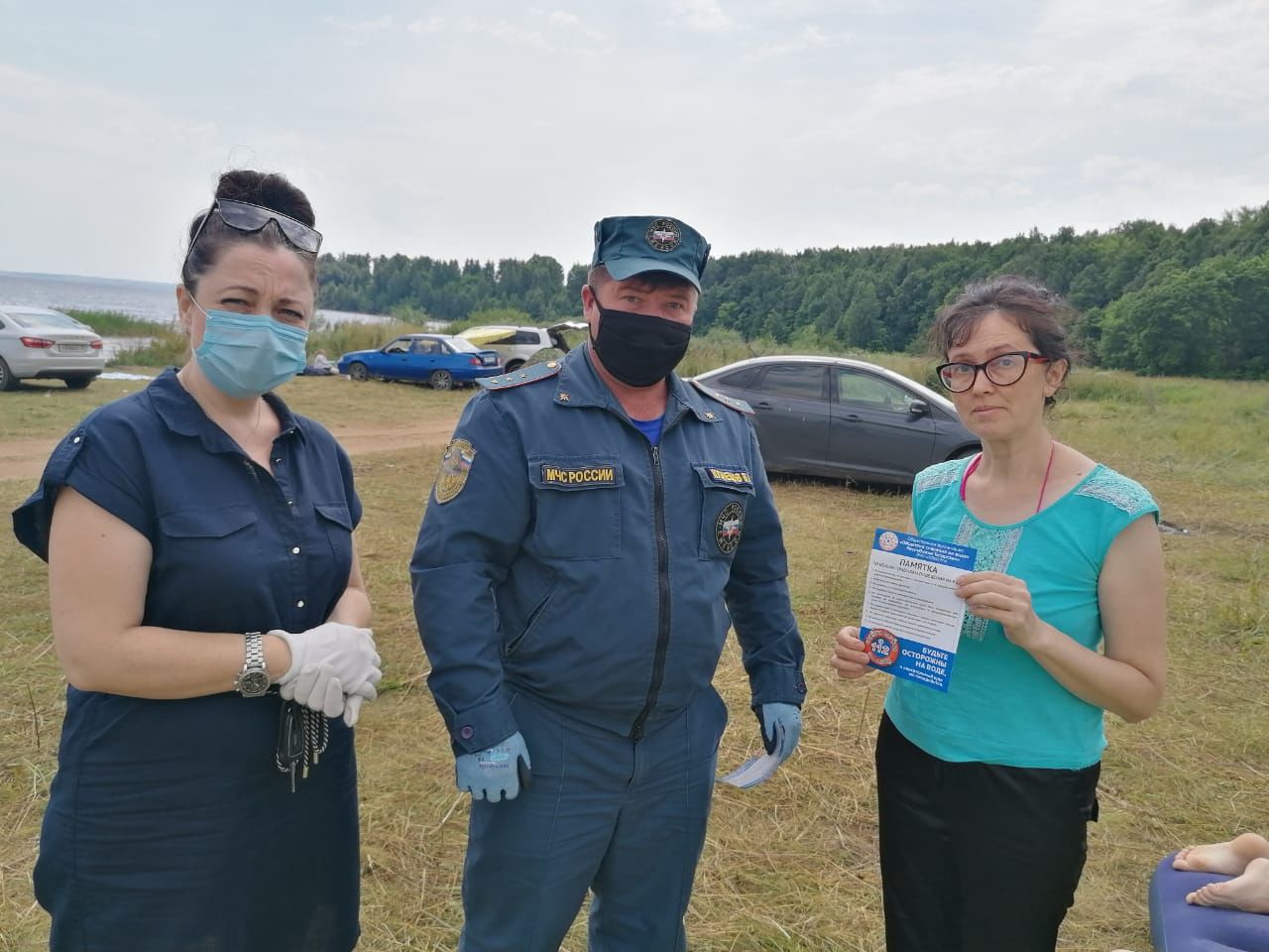 В Менделеевске проводят рейды по несанкционированным пляжам