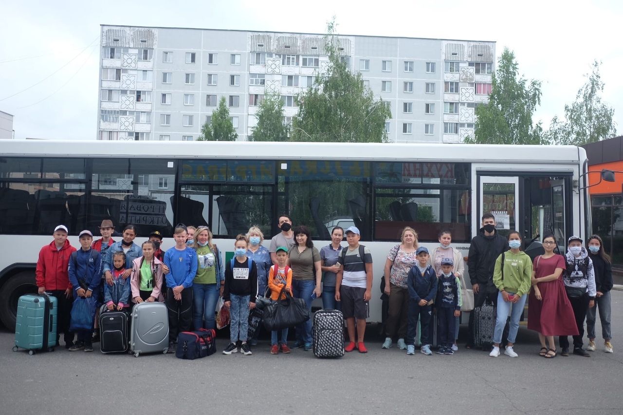 Юные менделеевцы отдыхают в летних загородных лагерях