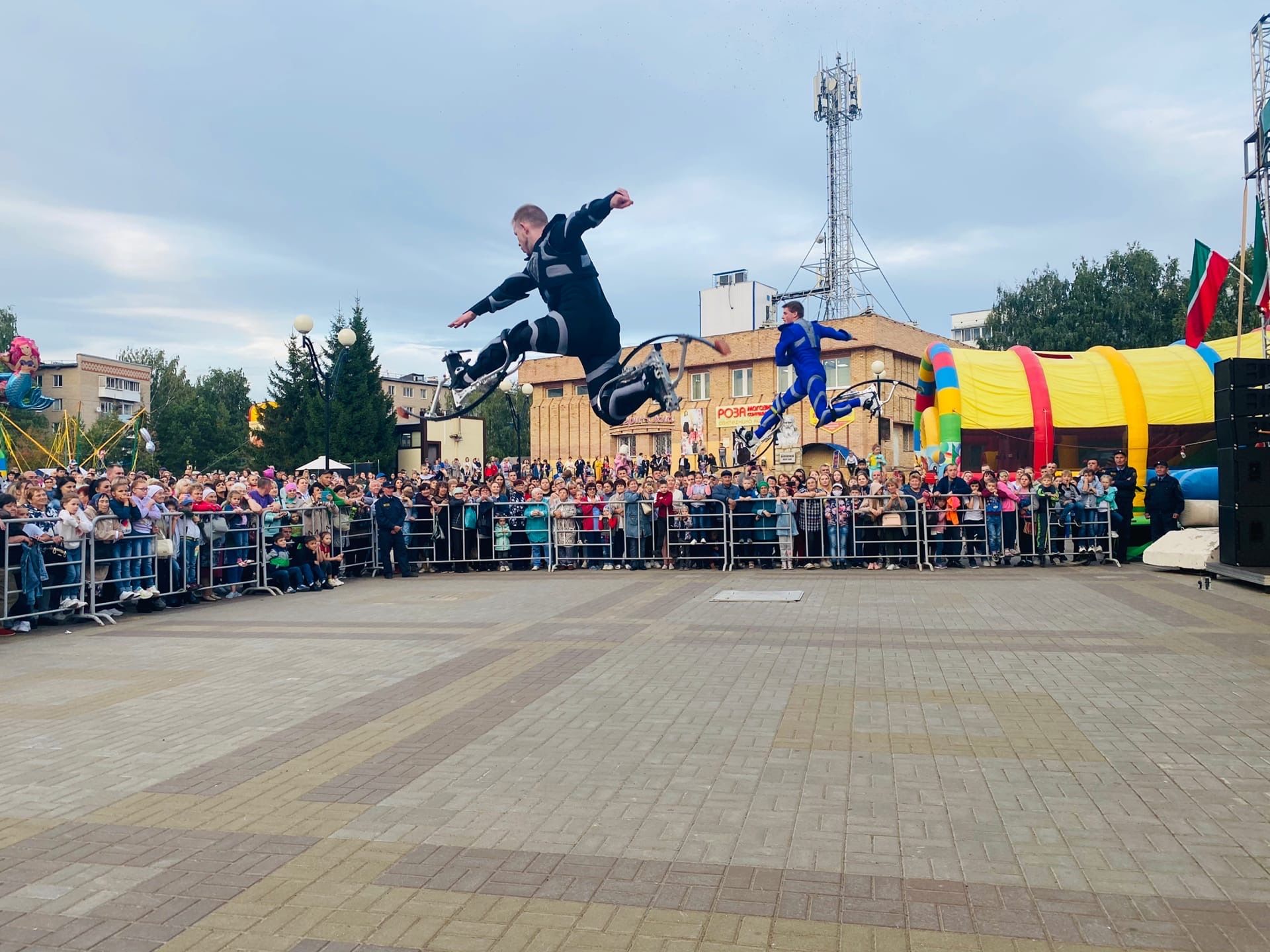 Хедлайнером Дня города стала татарская певица Гузель Уразова