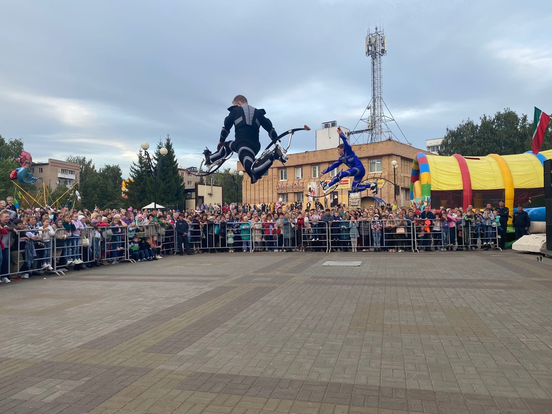 Хедлайнером Дня города стала татарская певица Гузель Уразова