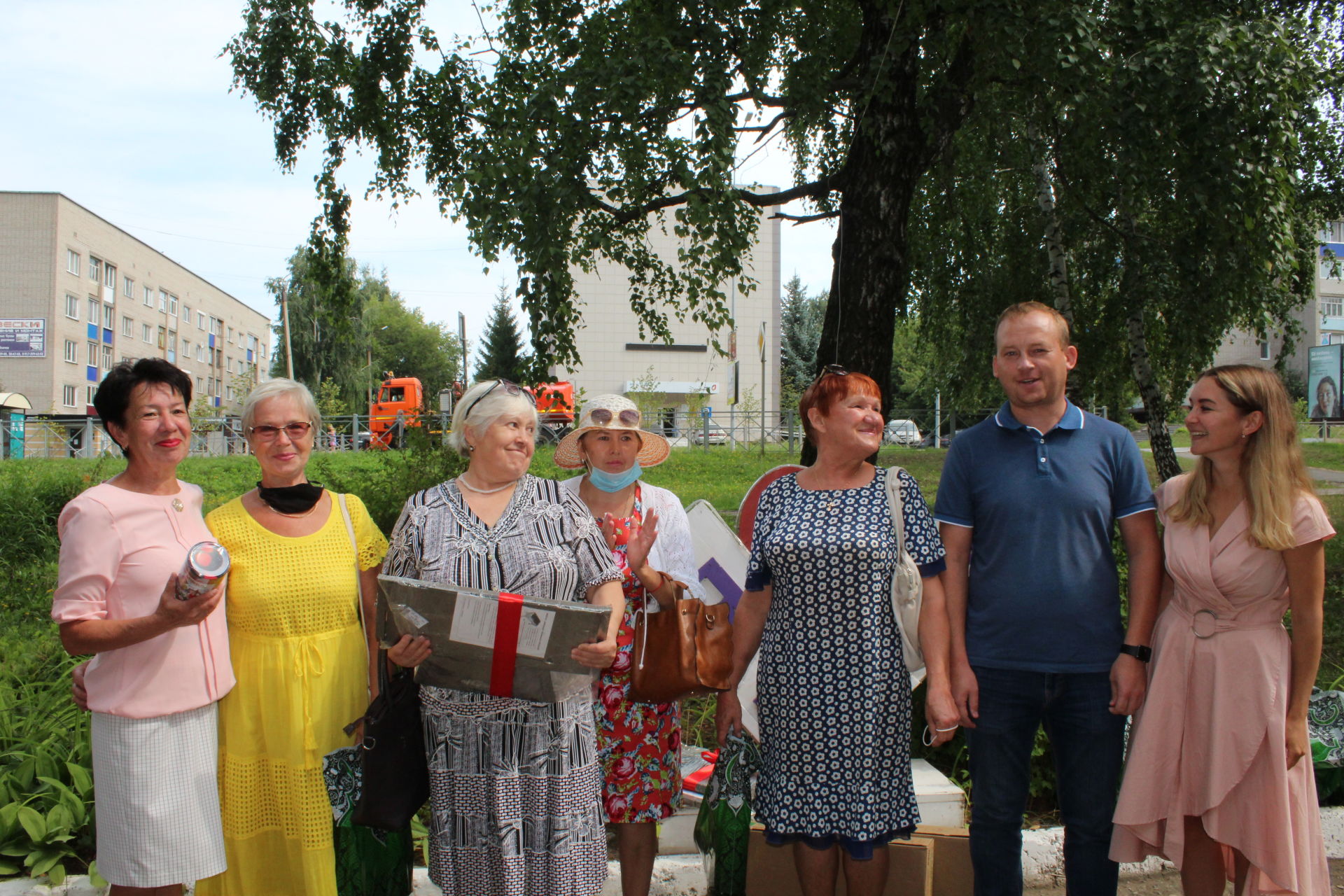 В «МН» подведены итоги конкурса «Цветочный Менделеевск»