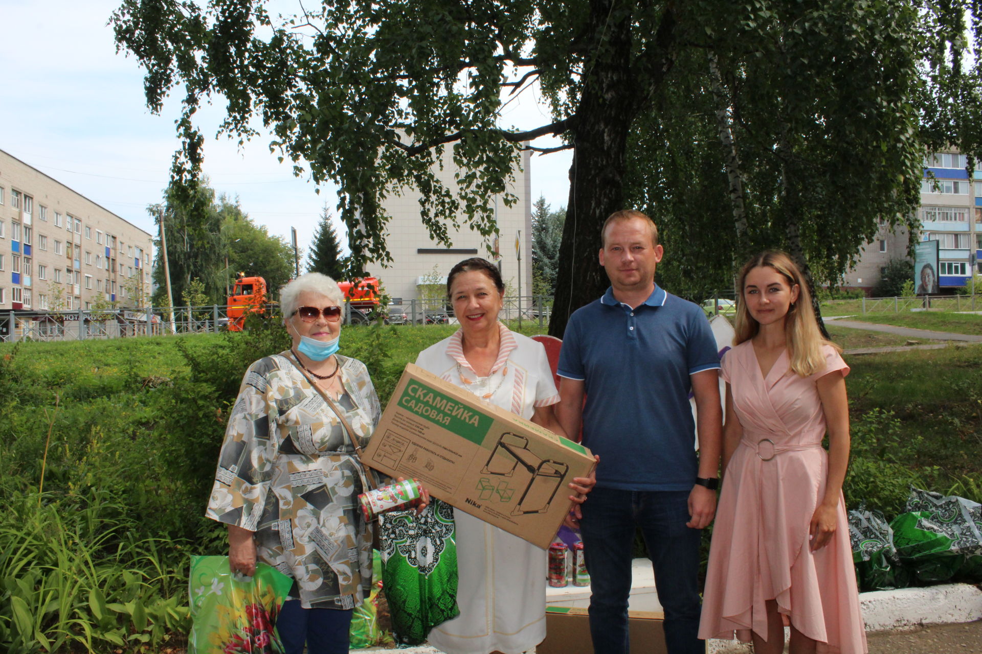 В «МН» подведены итоги конкурса «Цветочный Менделеевск»