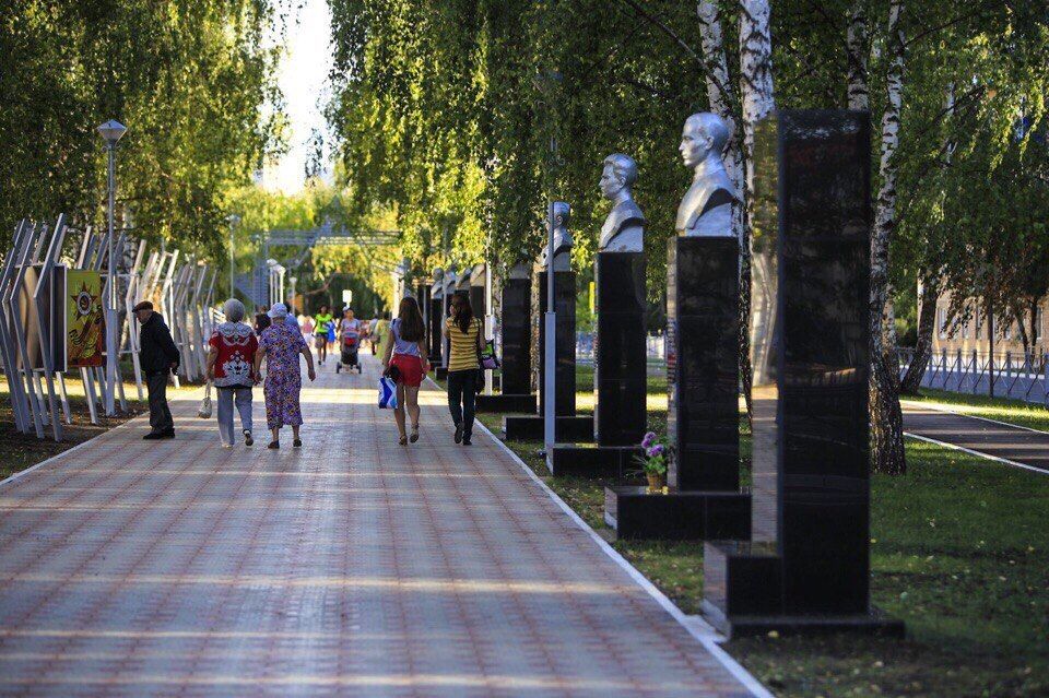 Места в Менделеевске, где стоит побывать