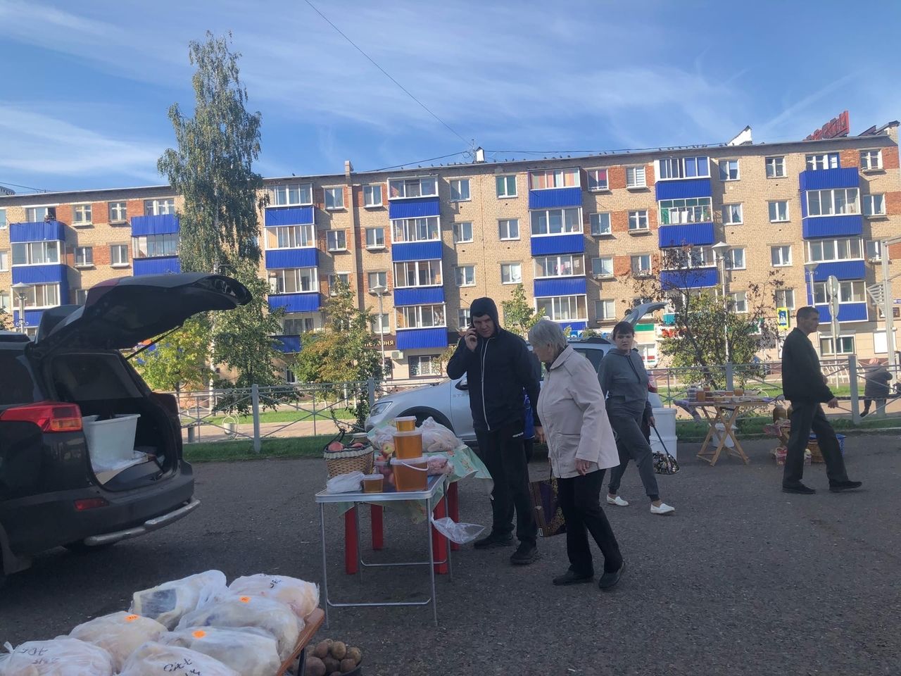 В Единый день голосования в Менделеевске организована ярмарка