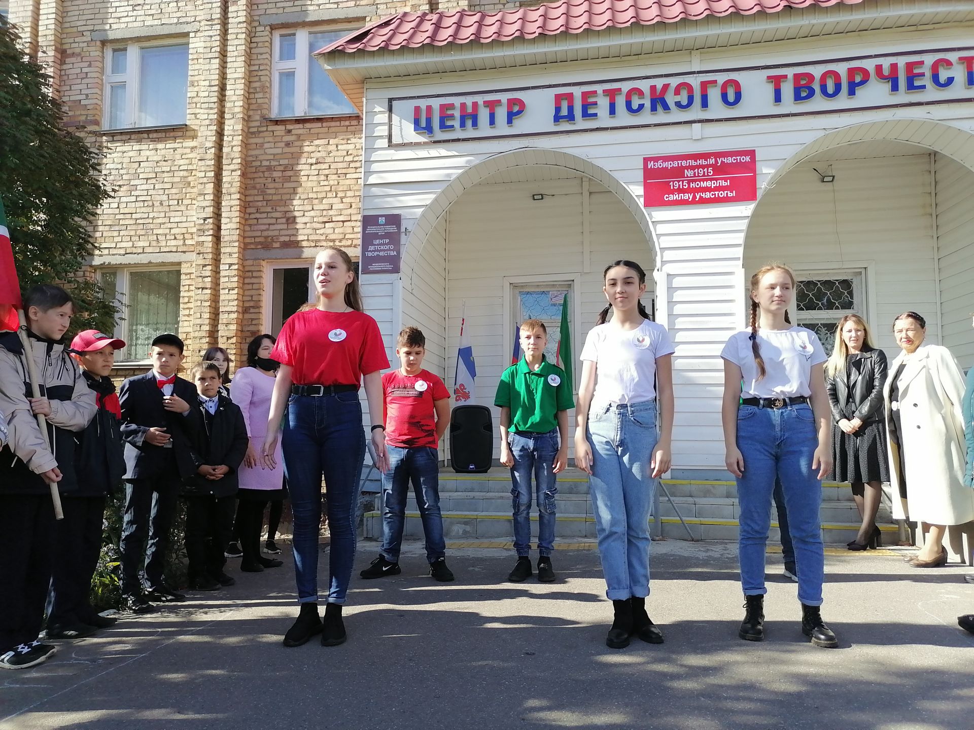 Учащихся Центра детского творчества Менделеевска посвятили в Союз Наследников Татарстана