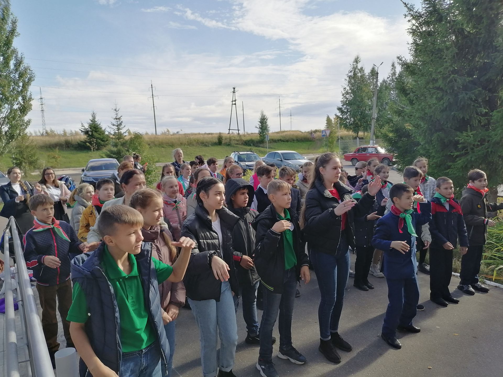 Учащихся Центра детского творчества Менделеевска посвятили в Союз Наследников Татарстана