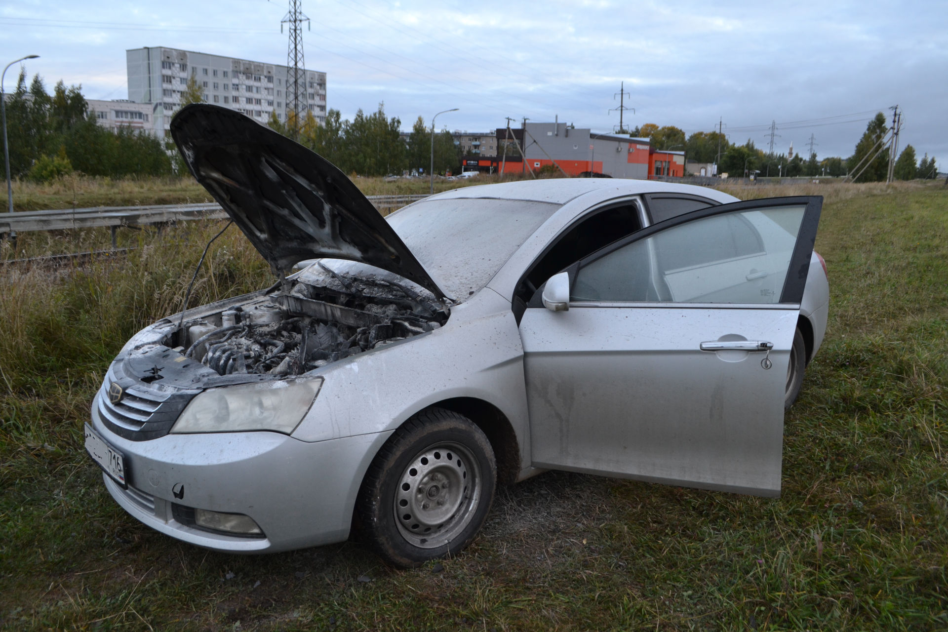 В Менделеевске был горячий вторник