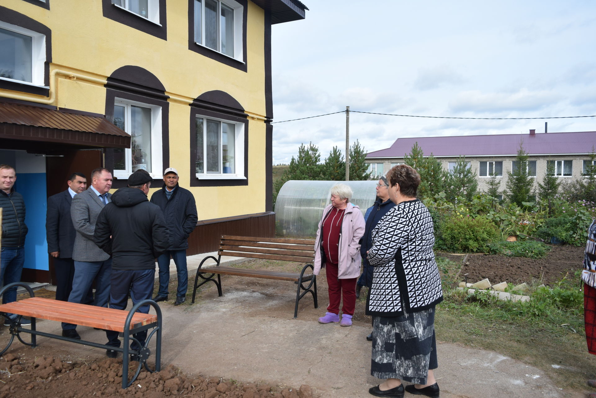 В селе Ижевка сдан первый дом после капремонта