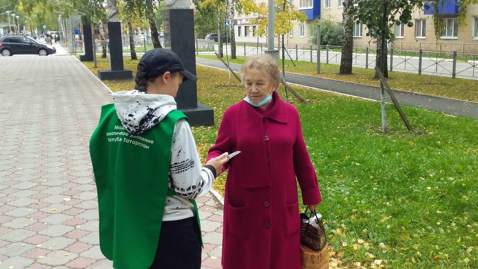 Воспитанники ЦДТ Менделеевска: «Лучше пешком, чем на машине»