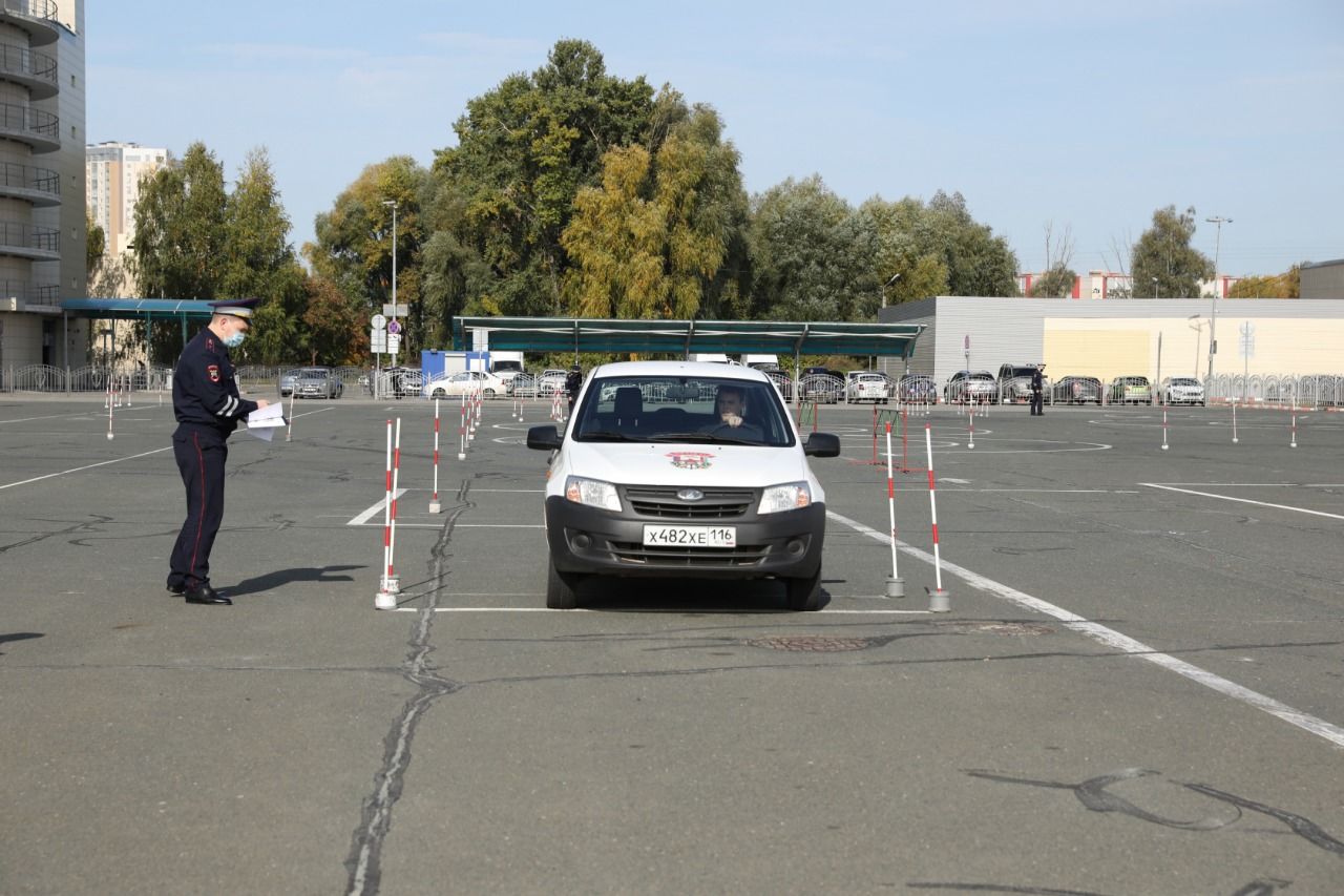 В Казани состоялся финал республиканского конкурса среди студентов-автомобилистов «Автосессия»