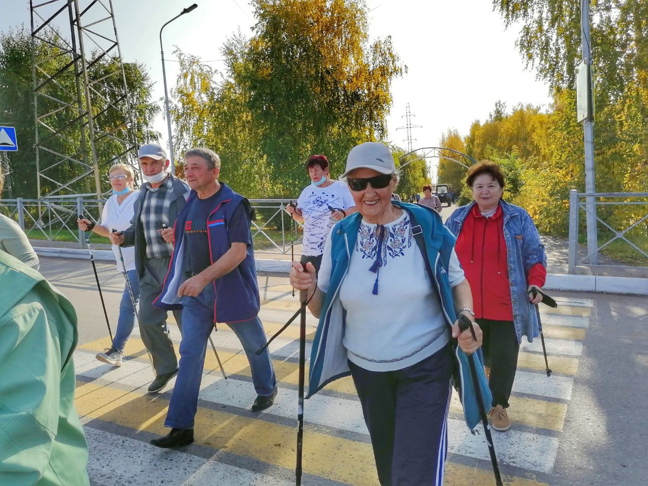 Менделеевские пенсионеры: «Спорт — лучший способ продлить молодость»