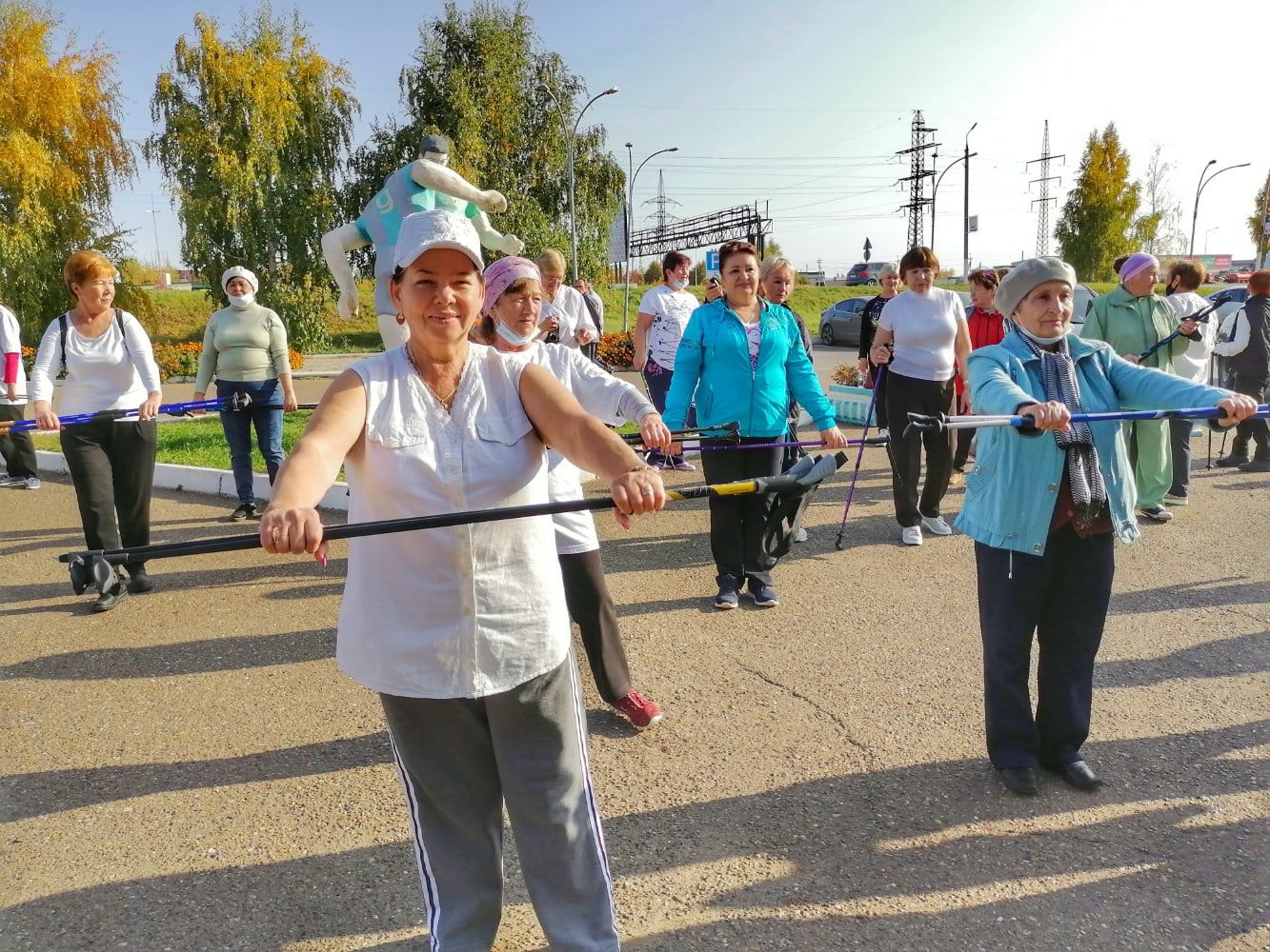 Менделеевские пенсионеры: «Спорт — лучший способ продлить молодость»