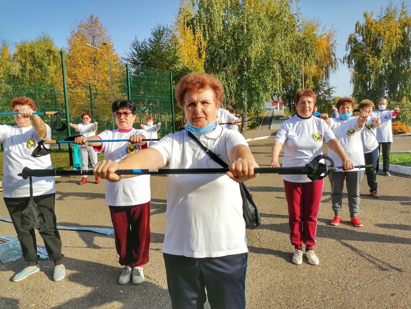 Менделеевские пенсионеры: «Спорт — лучший способ продлить молодость»