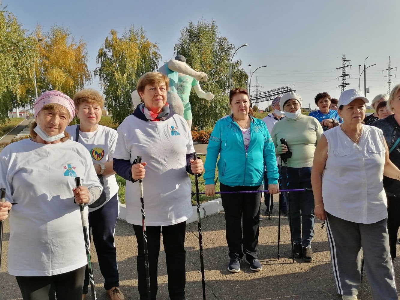 Менделеевские пенсионеры: «Спорт — лучший способ продлить молодость»