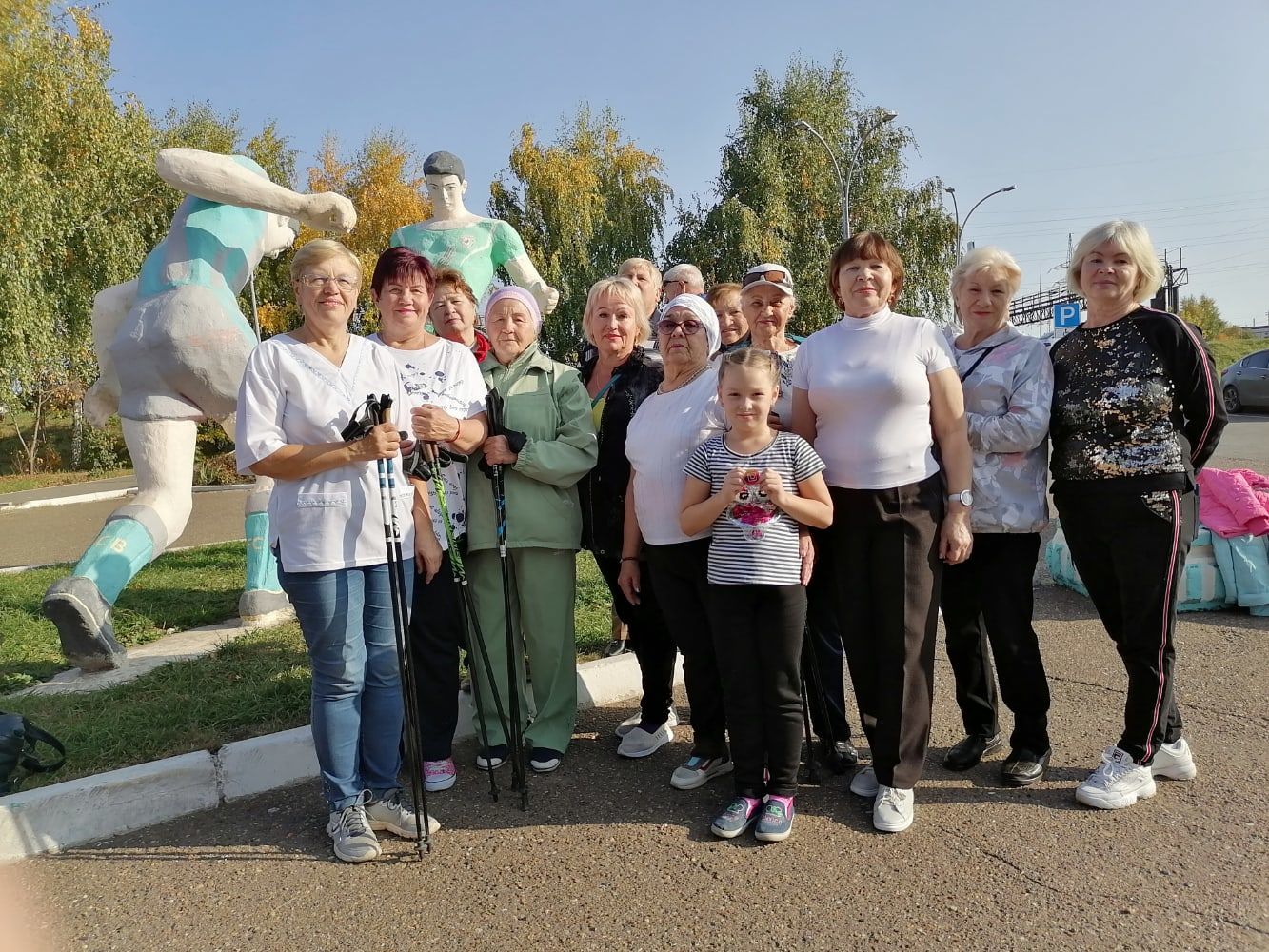 Менделеевские пенсионеры: «Спорт — лучший способ продлить молодость»