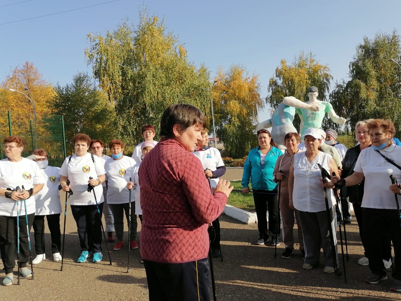 Менделеевские пенсионеры: «Спорт — лучший способ продлить молодость»