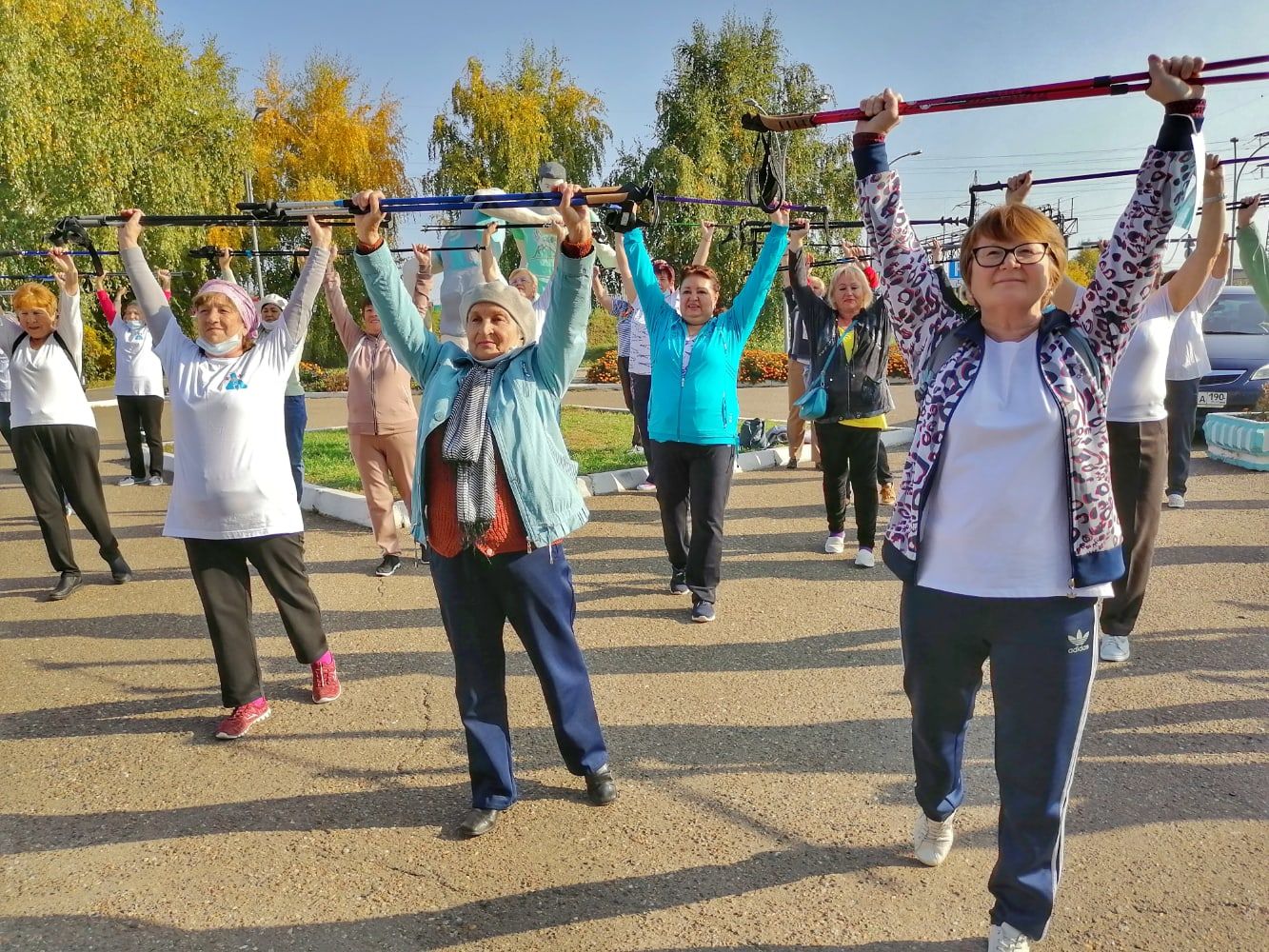 Менделеевские пенсионеры: «Спорт — лучший способ продлить молодость»