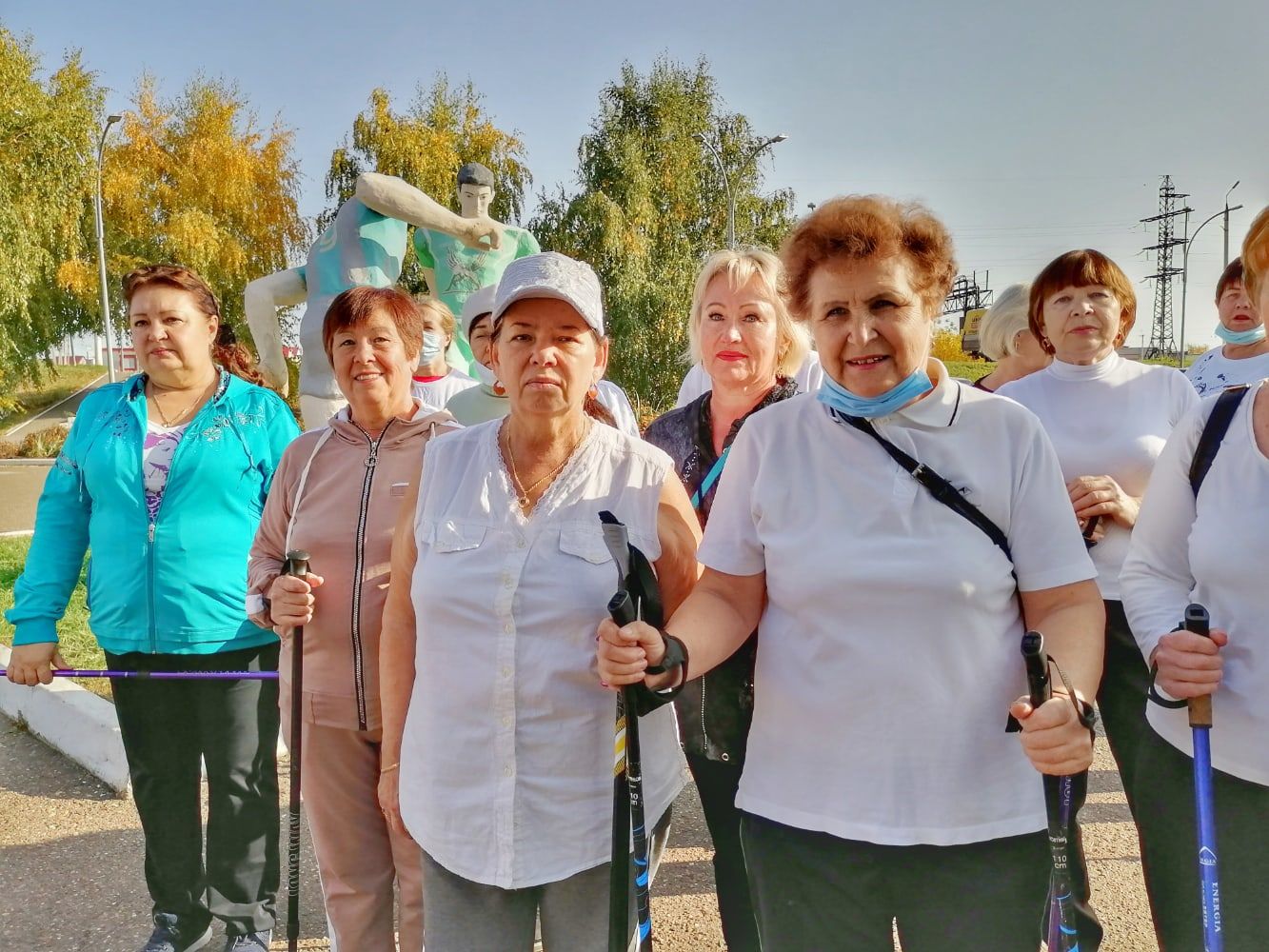 Менделеевские пенсионеры: «Спорт — лучший способ продлить молодость»