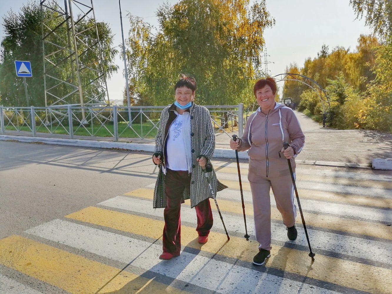 Менделеевские пенсионеры: «Спорт — лучший способ продлить молодость»