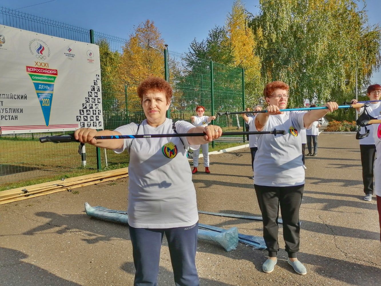 Менделеевские пенсионеры: «Спорт — лучший способ продлить молодость»