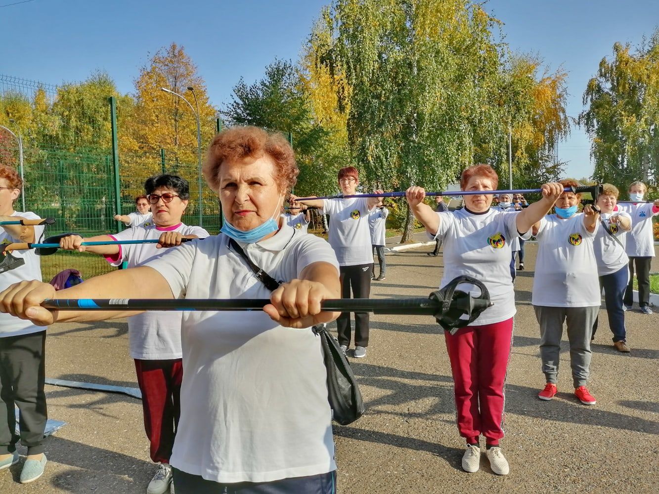 Менделеевские пенсионеры: «Спорт — лучший способ продлить молодость»