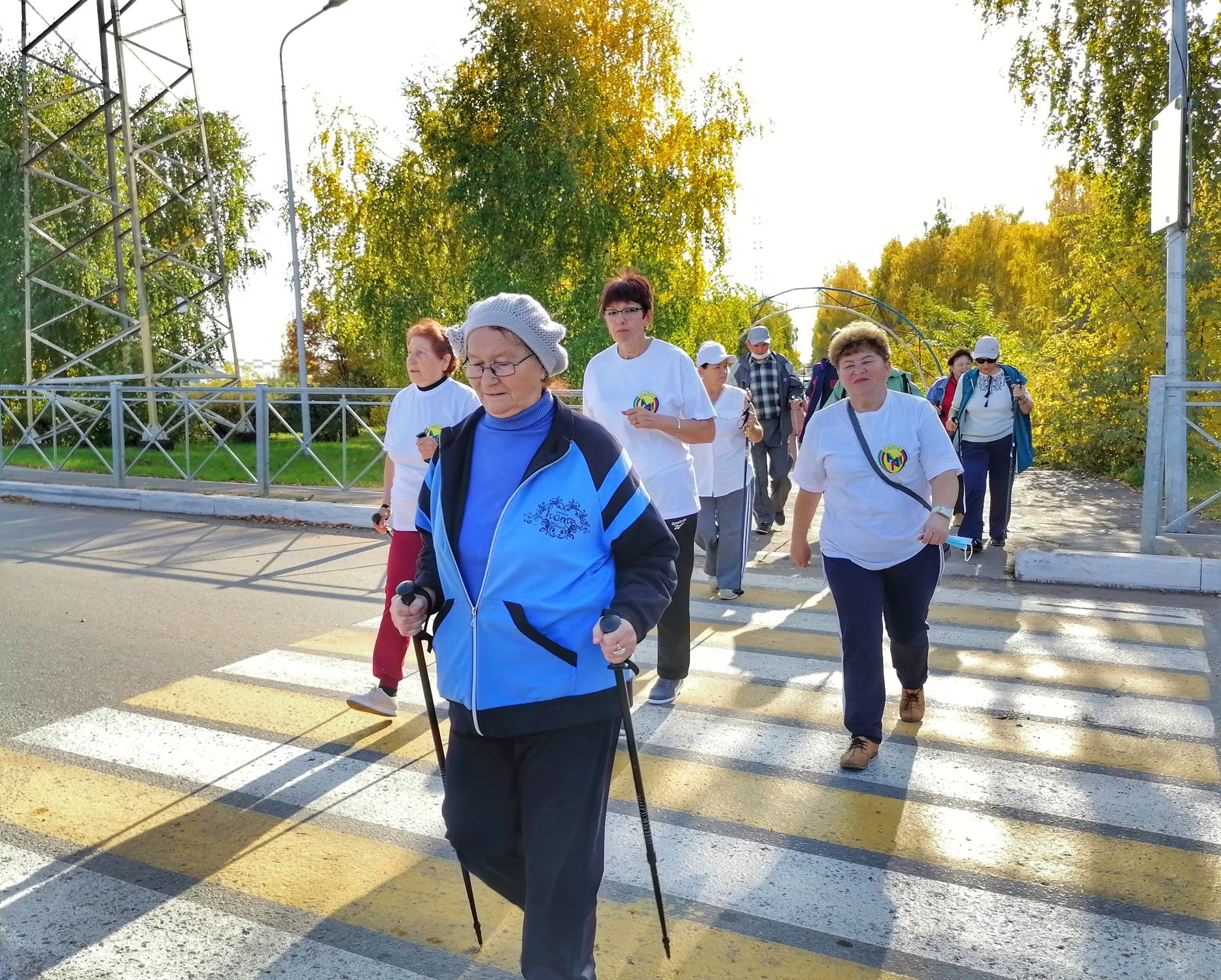 Менделеевские пенсионеры: «Спорт — лучший способ продлить молодость»