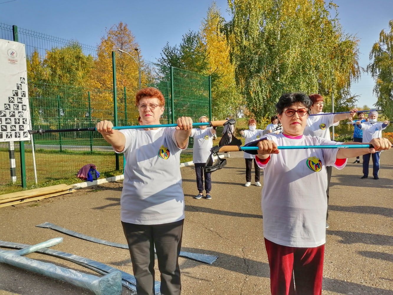 Менделеевские пенсионеры: «Спорт — лучший способ продлить молодость»