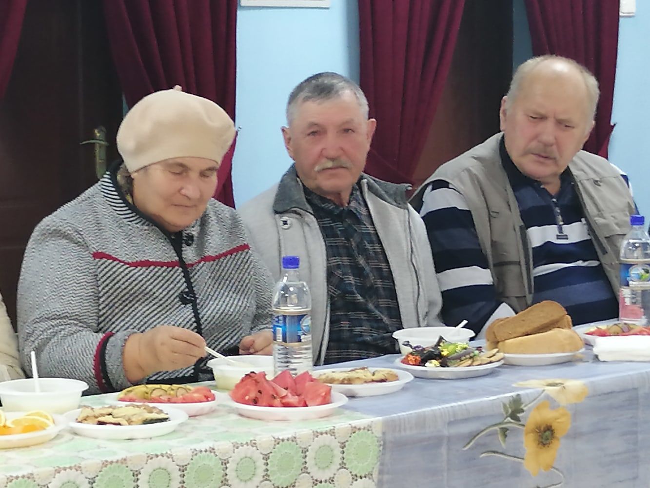 В Менделеевском районе чествовали ветеранов сельского хозяйства