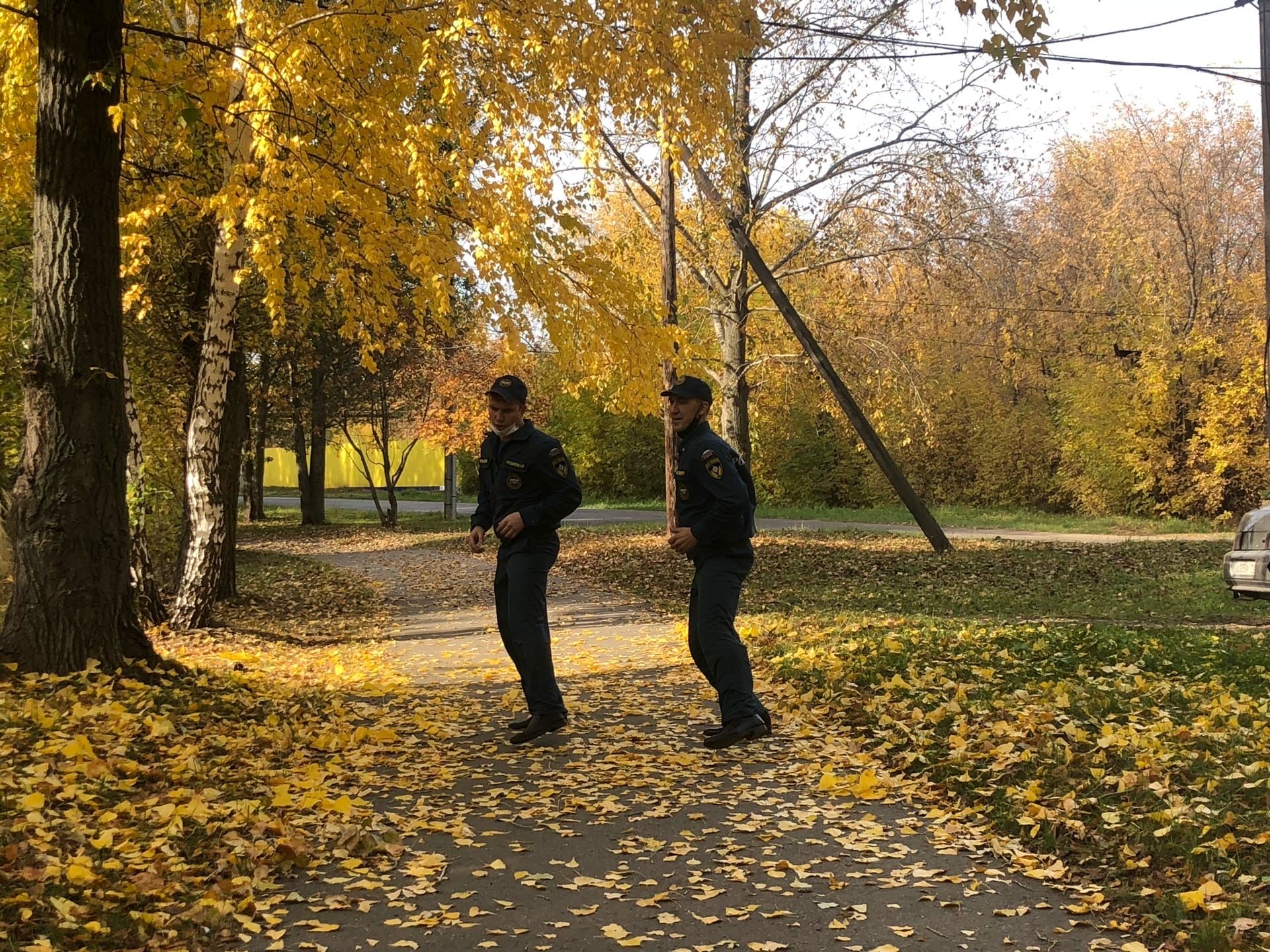 В Менделеевске проходят республиканские соревнования по пожарному многоборью