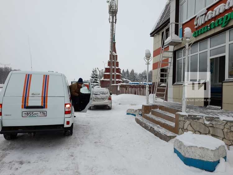 В Татарстане спасли пару — люди замерзали в сломанном авто на трассе