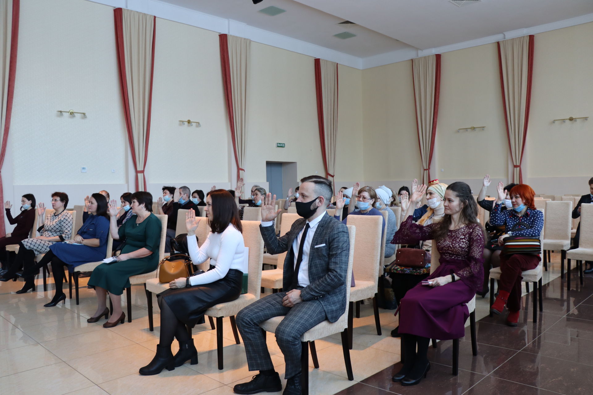 В Менделеевске избран новый председатель местного отделения Всемирного конгресса татар