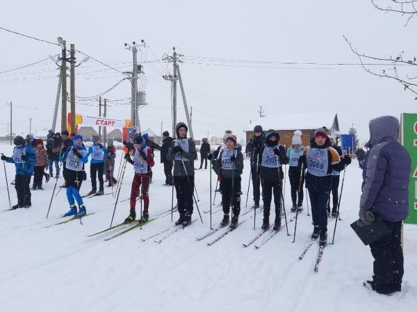 В Менделеевске состоялось открытое Первенство по лыжным гонкам