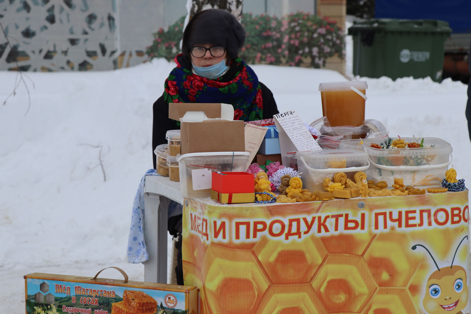 В Менделеевске на рождественской ярмарке  выбрали лучшие сани