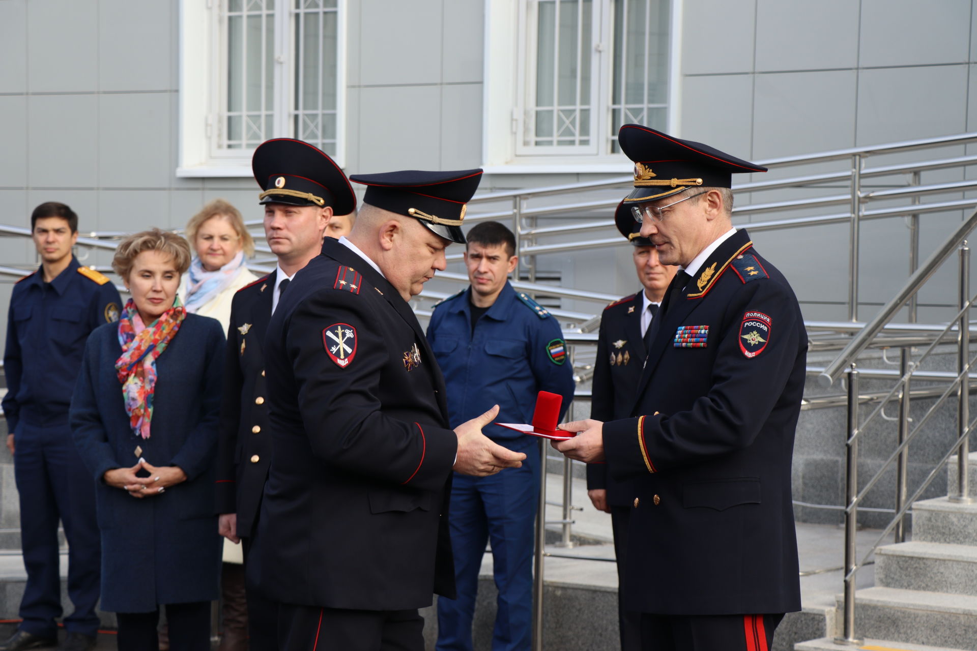 В Менделеевске открылось обновленное здание отдела полиции