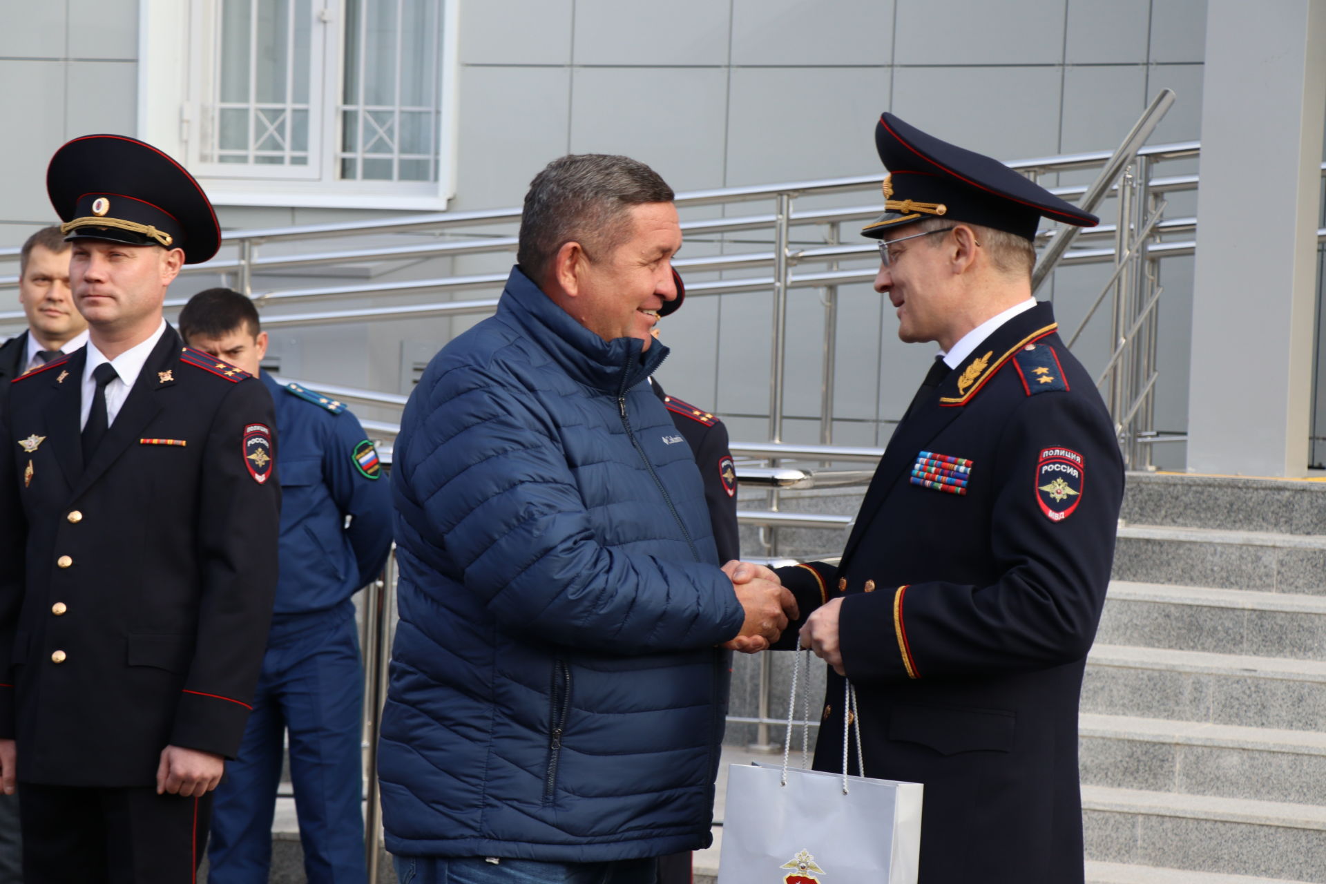 В Менделеевске открылось обновленное здание отдела полиции