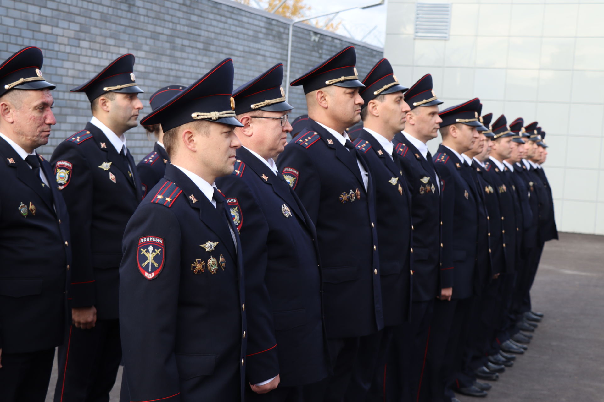 В Менделеевске открылось обновленное здание отдела полиции