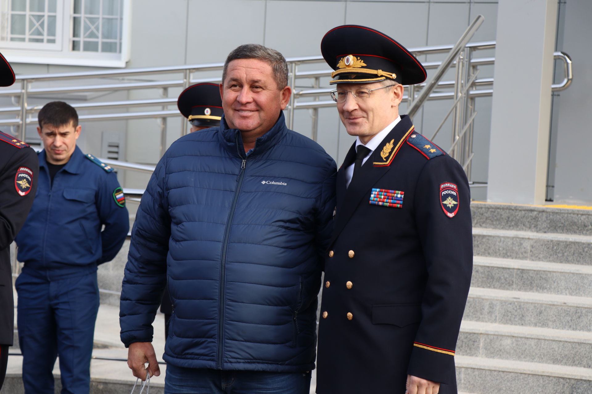 В Менделеевске открылось обновленное здание отдела полиции